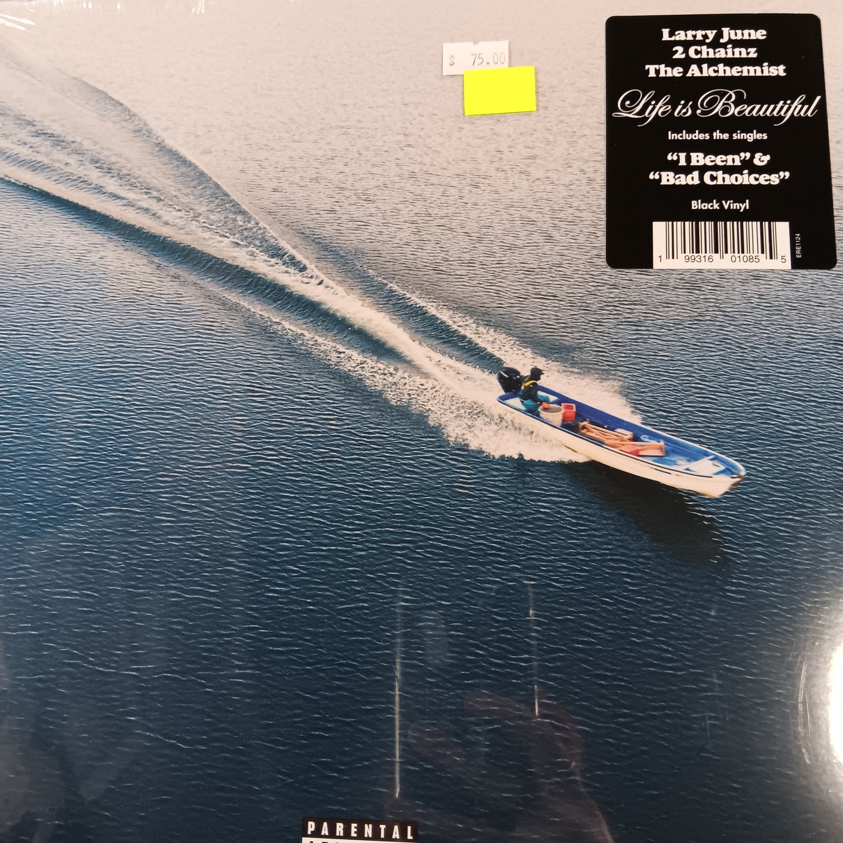 LARRY JUNE, 2 CHAINZ AND THE ALCHEMIST - UNTIL NIGHT COMES VINYL