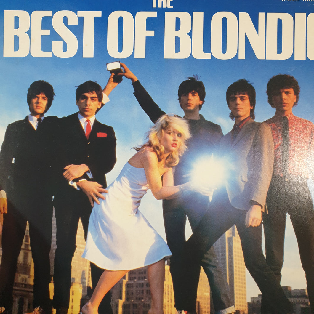 BLONDIE - BEST OF (USED VINYL 1981 JAPANESE EX+ EX+)