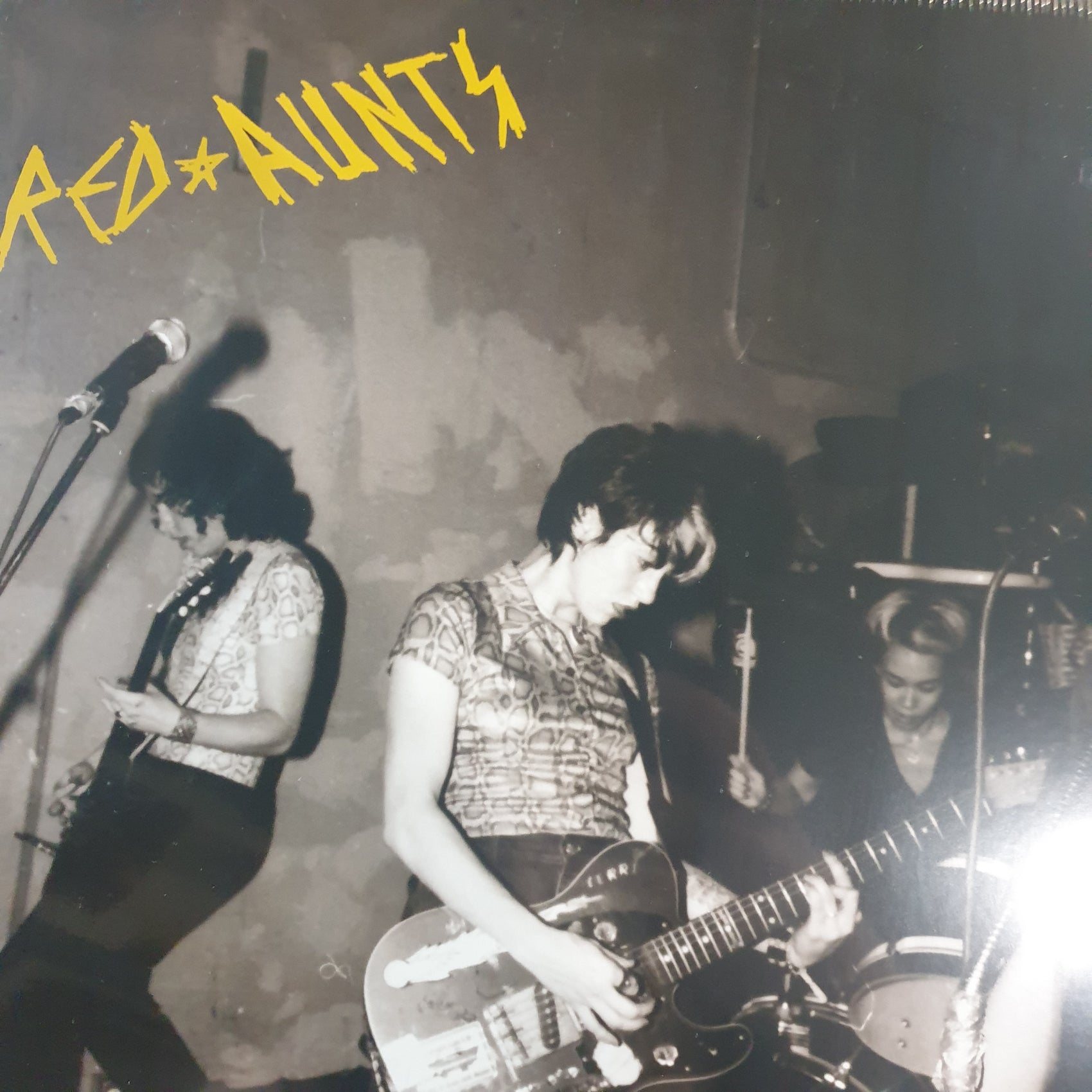 RED AUNTS - COME UP FOR A CLOSER LOOK (2LP) VINYL