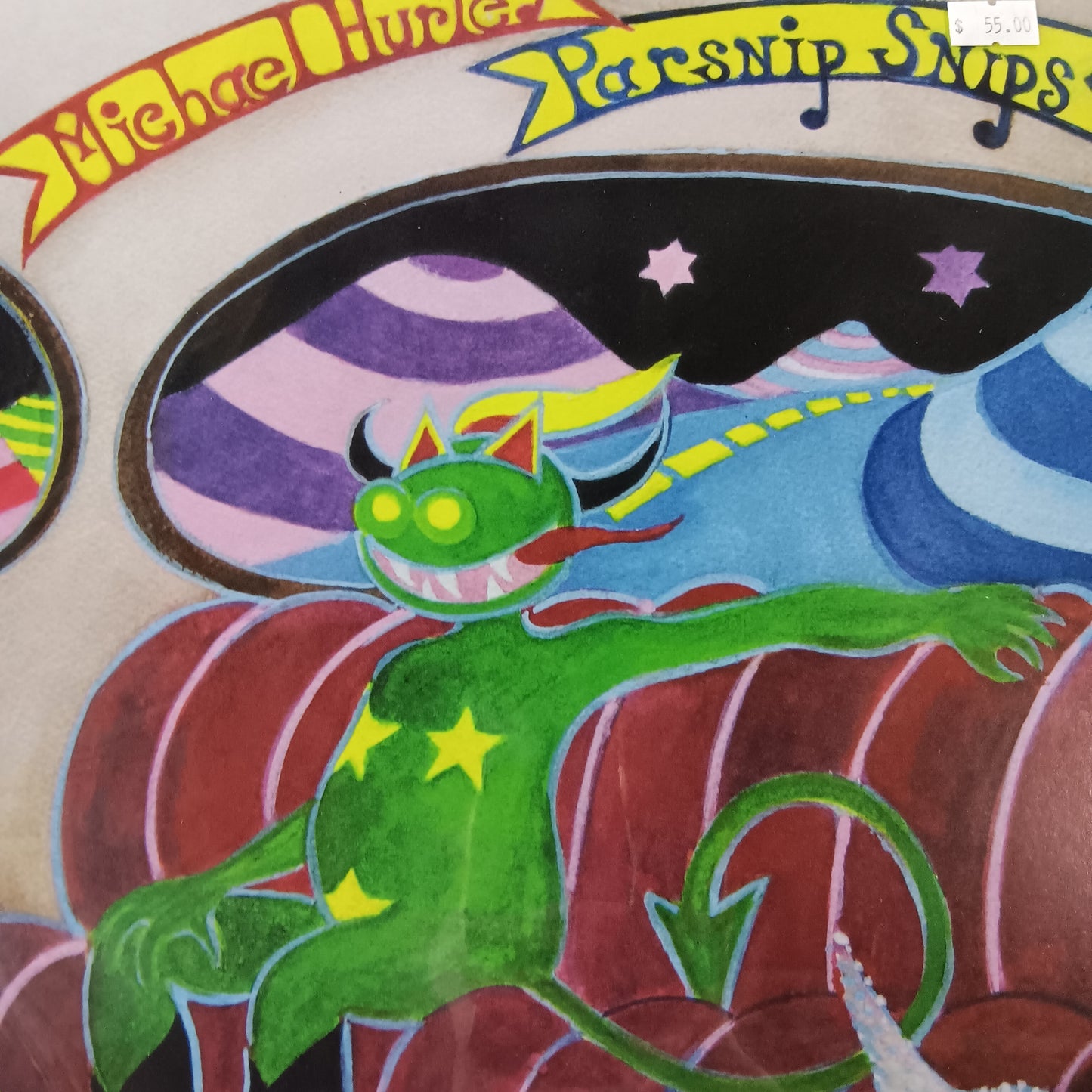 MICHAEL HURLEY - PARSNIP SNIPS VINYL