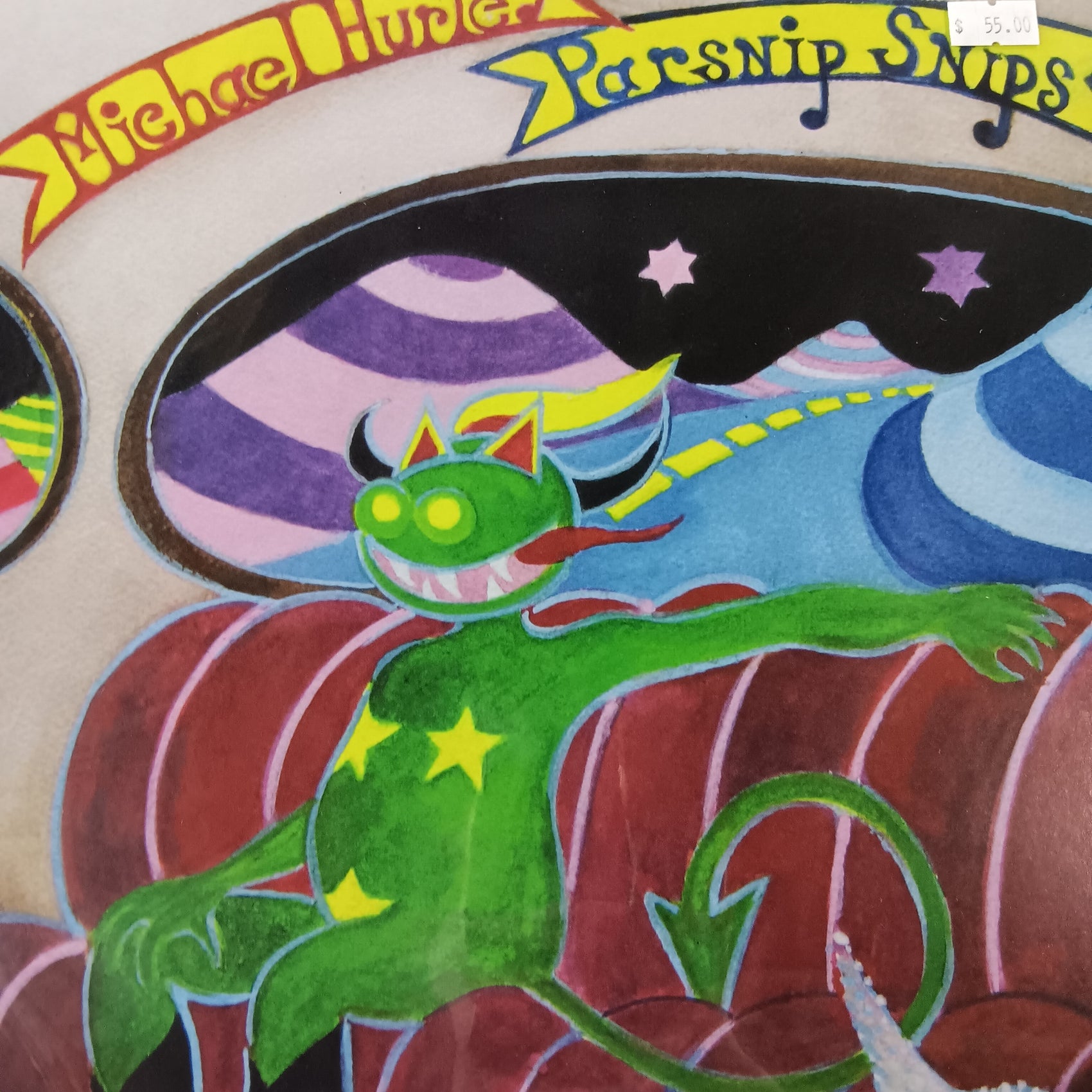 MICHAEL HURLEY - PARSNIP SNIPS VINYL