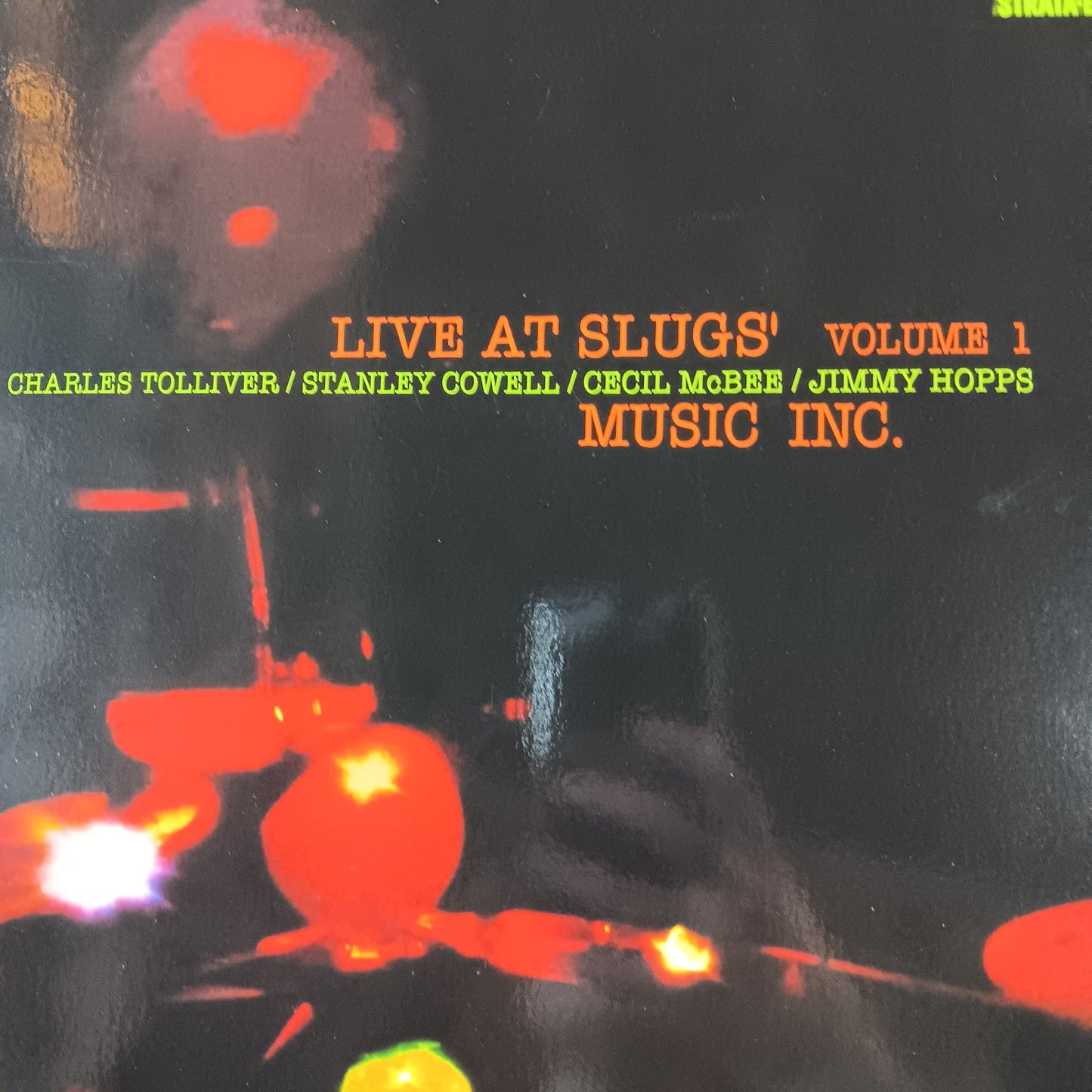 MUSIC INC - LIVE AT SLUGS VOL 1 (USED VINYL 2021 UK M-/M-)