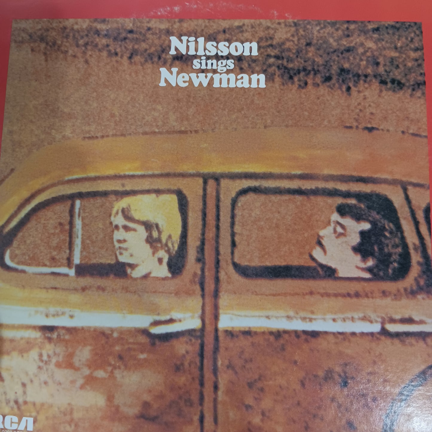 HARRY NILSSON - SINGS NEWMAN (USED VINYL 1973 US EX+/EX)