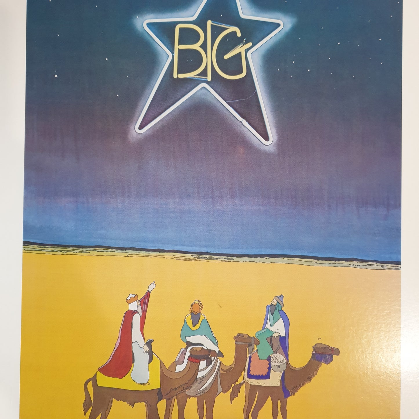 BIG STAR - JESUS CHRIST (MLP) (USED VINYL 2023 U.S. M- M-)