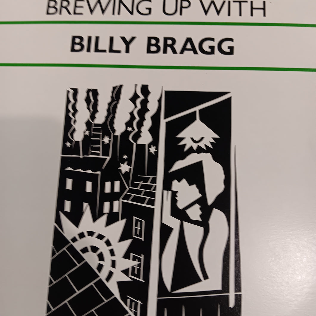 BILLY BRAGG - BREWING UP WITH (USED VINYL 1984 AUS M-/M-)