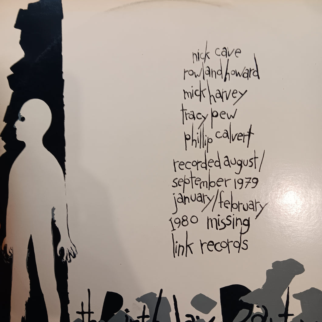 BIRTHDAY PARTY - SELF TITLED (USED VINYL 1980 AUS M-/EX)