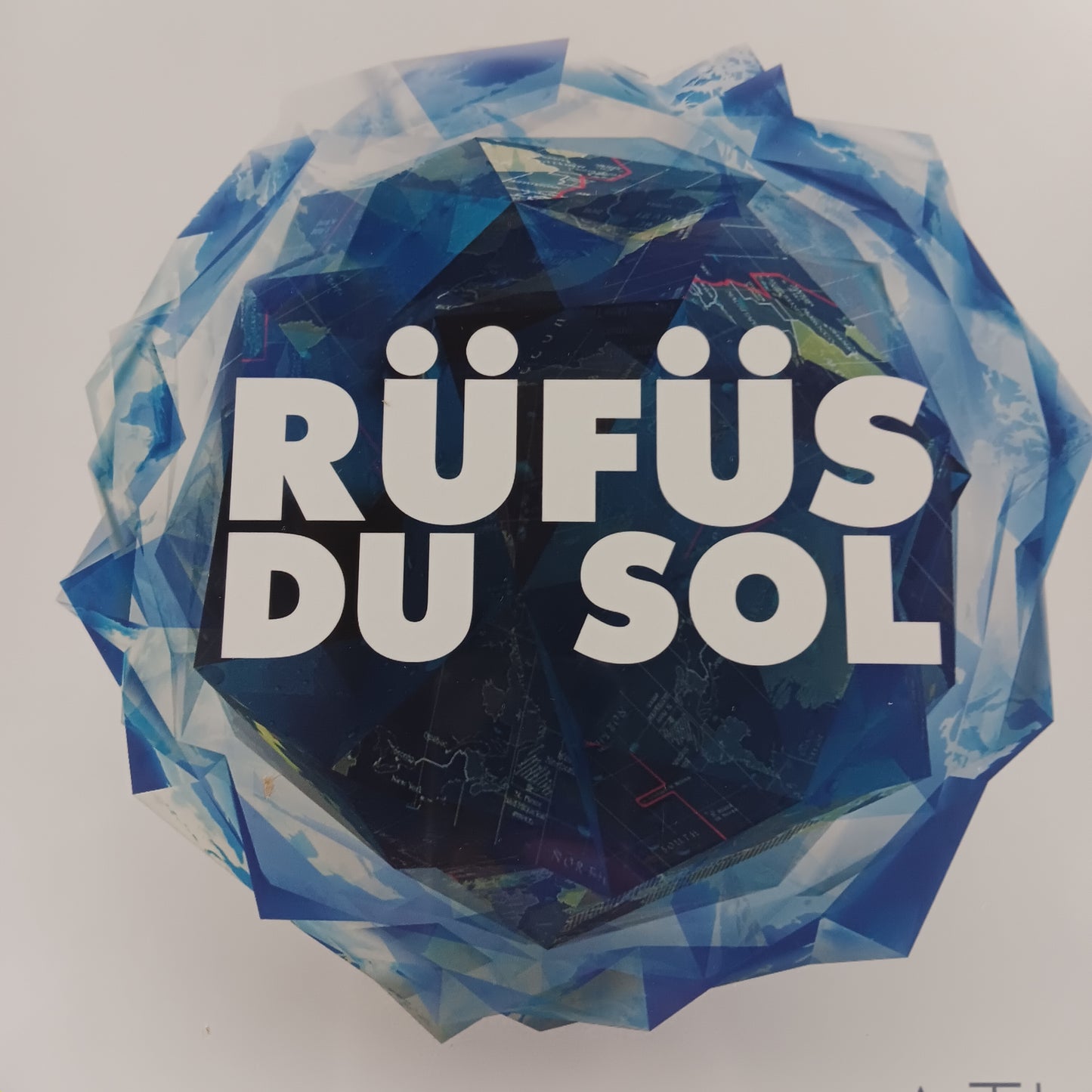 RUFUS DU SOL - ATLAS (WHITE COLOURED) (2LP) VINYL