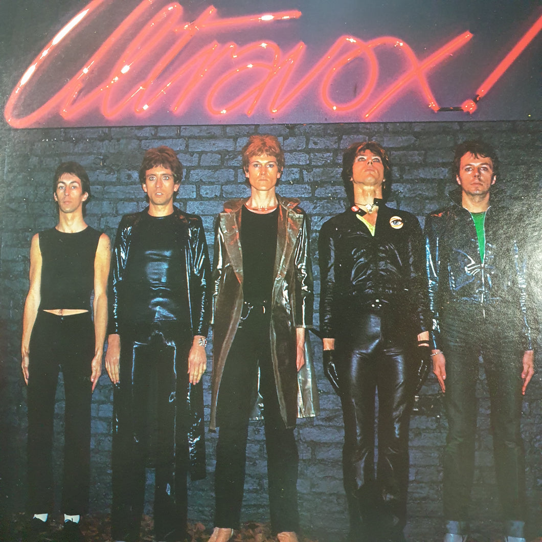 ULTRAVOX - ULTRAVOX! (USED VINYL 1977 JAPAN M-/M-)