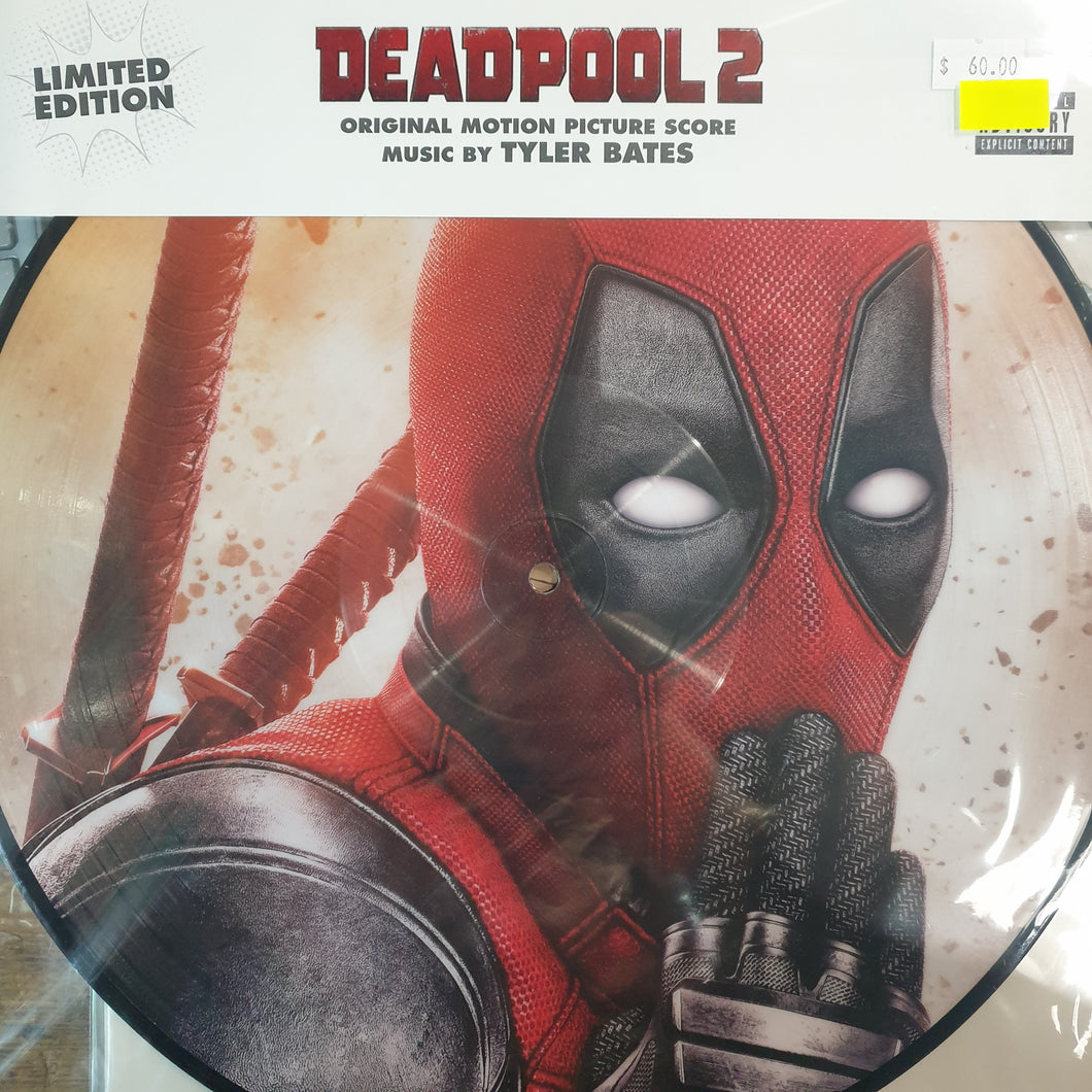 VARIOUS ARTISTS - DEADPOOL 2 (PIC DISC) VINYL