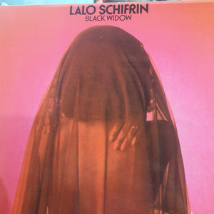 LALO SCHIFRIN - BLACK WIDOW (USED VINYL 1976 BENELUX EX+/EX+)