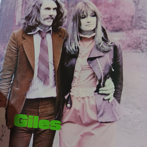 MCDONALD AND GILES - SELF TITLED (USED VINYL 1977 UK M-/M-)