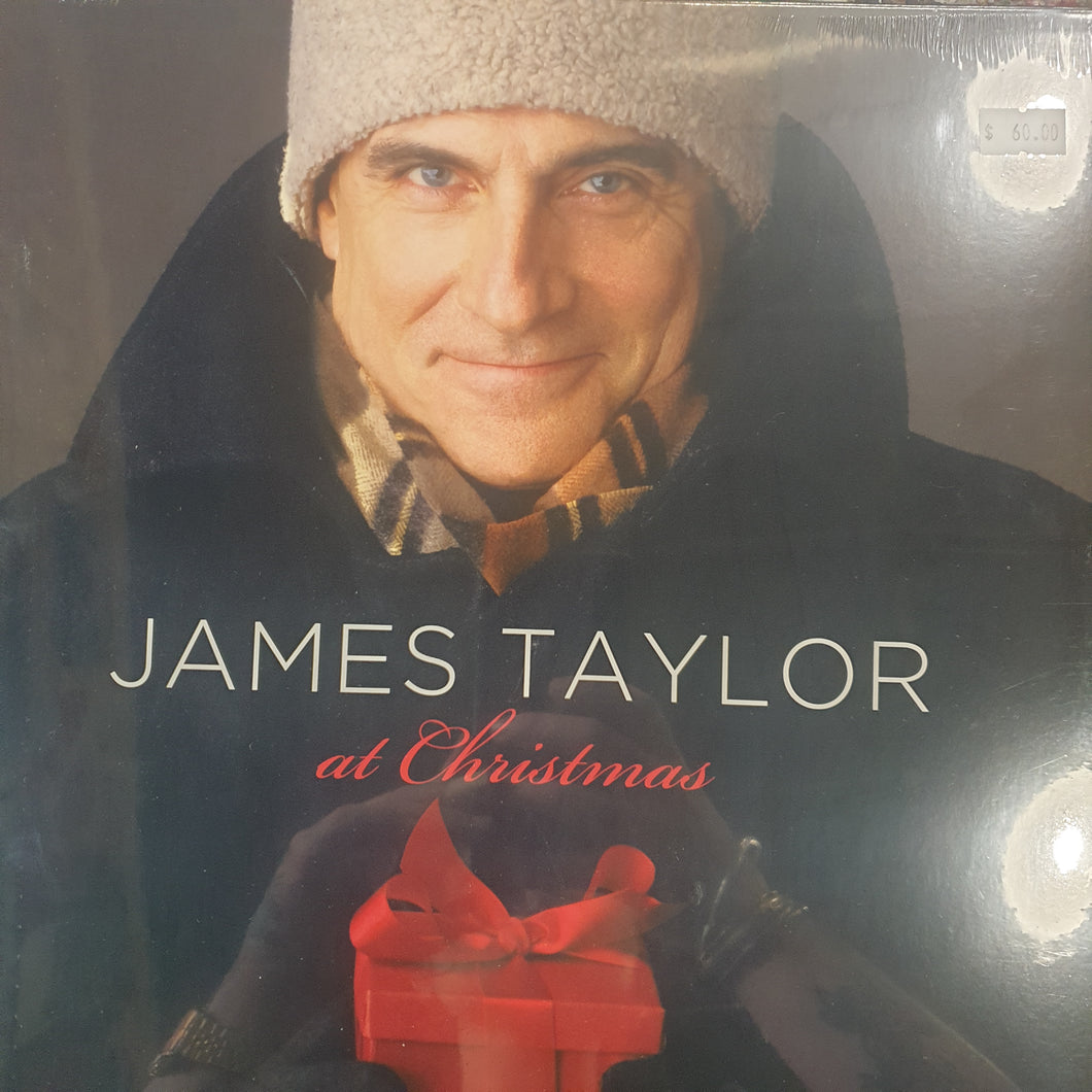 JAMES TAYLOR - AT CHRISTMAS VINYL