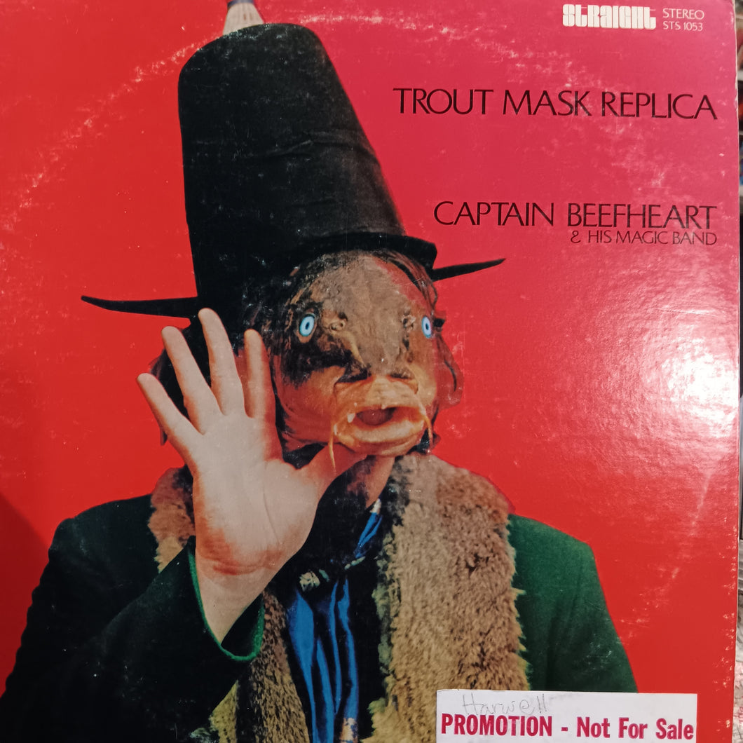 CAPTAIN BEEFHEART & HIS MAGIC BAND - TROUT MASK REPLICA (2LP) (USED VINYL 1969 US EX/EX-)