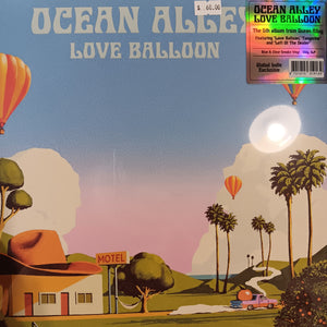 OCEAN ALLEY - LOVE BALLOON (COLOURED) VINYL