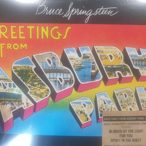 BRUCE SPRINGSTEEN - GREETINGS FROM ASHBURY PARK VINYL
