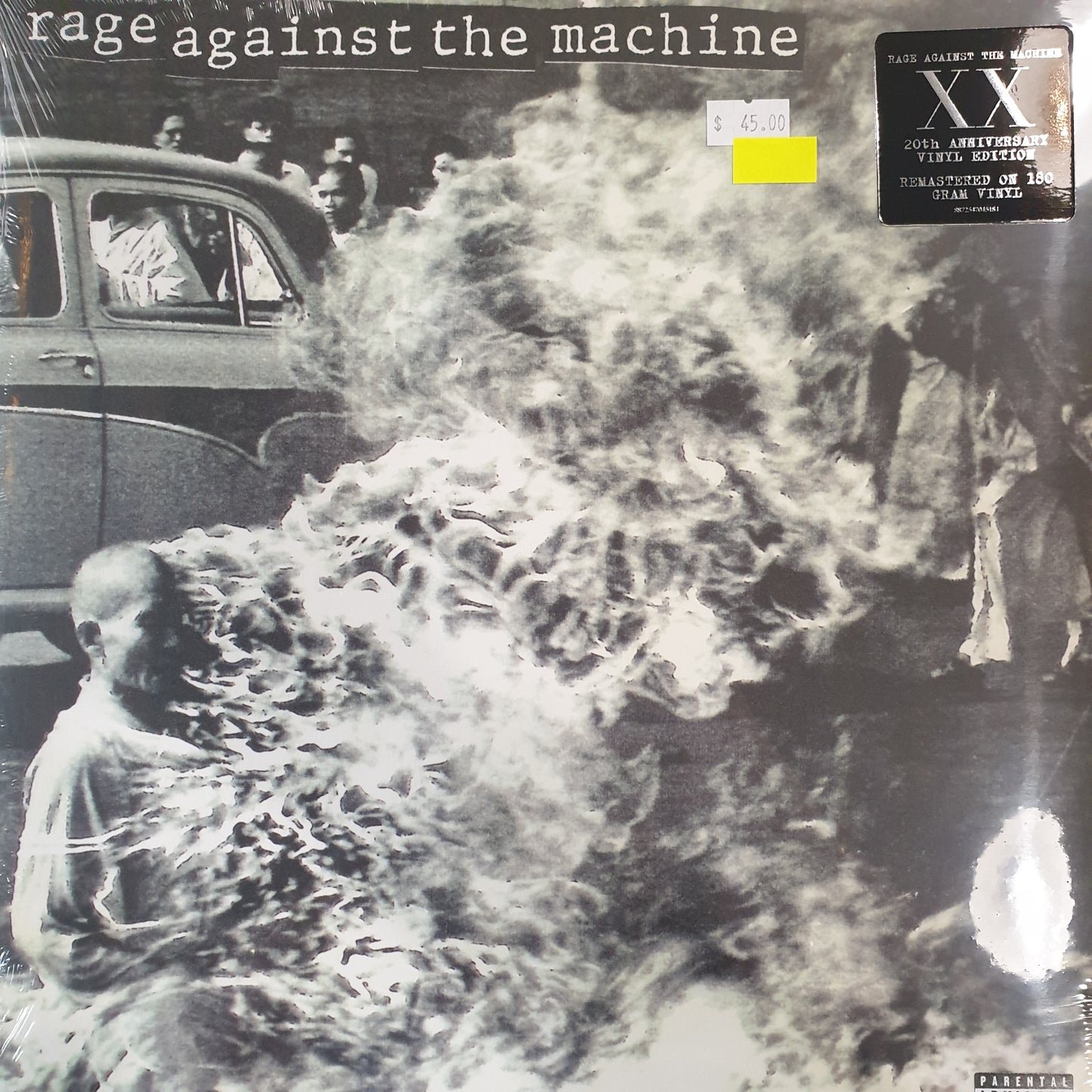 RAGE AGAINST THE MACHINE - XX VINYL
