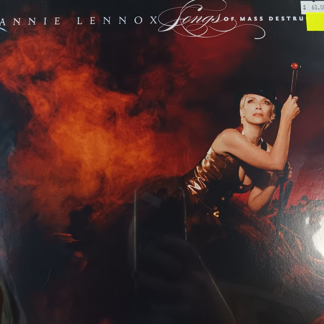 ANNIE LENNOX - SONGS OF MASS DESTRUCTION VINYL