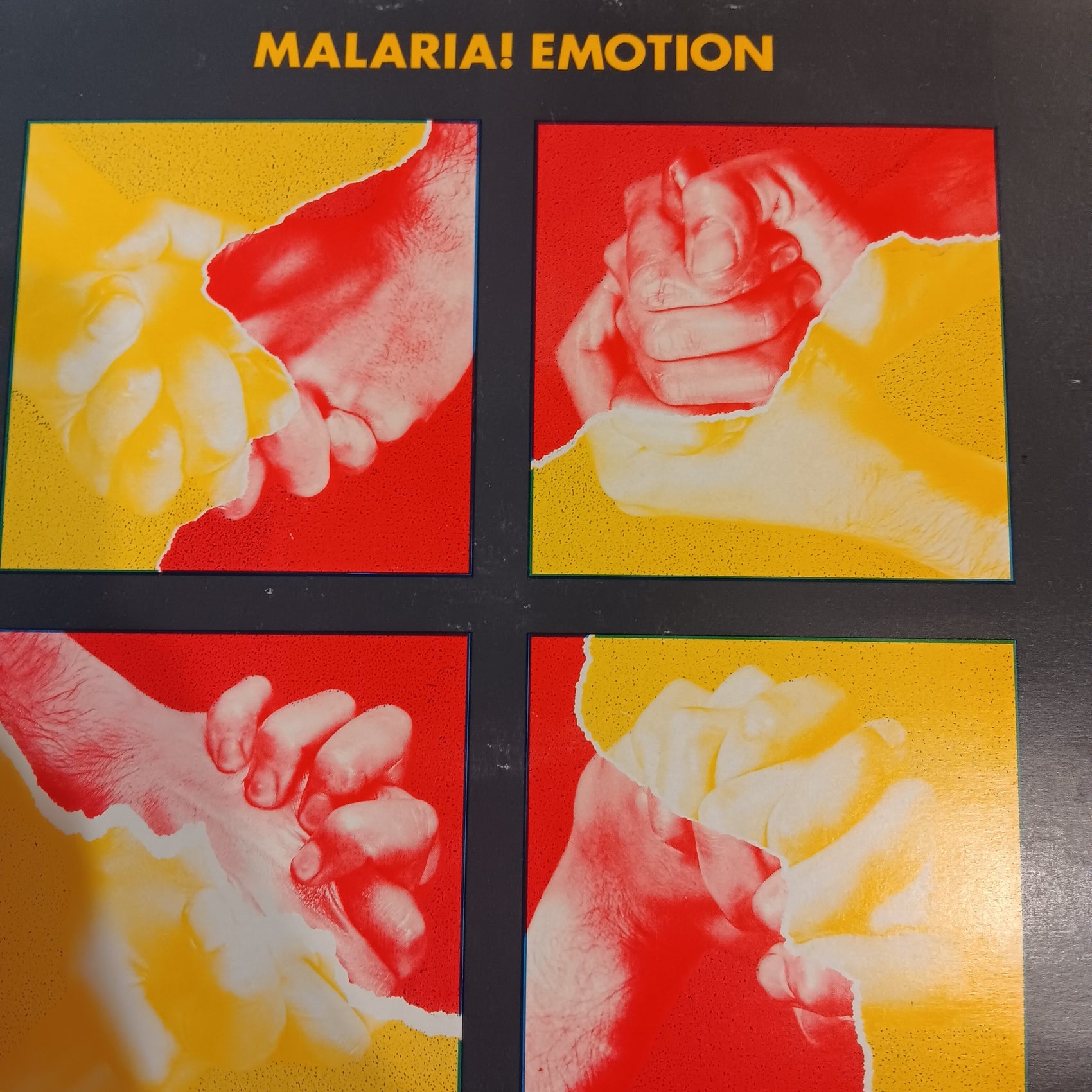 MALARIA! - EMOTION (USED VINYL 1982 BENELUX M-/EX+)