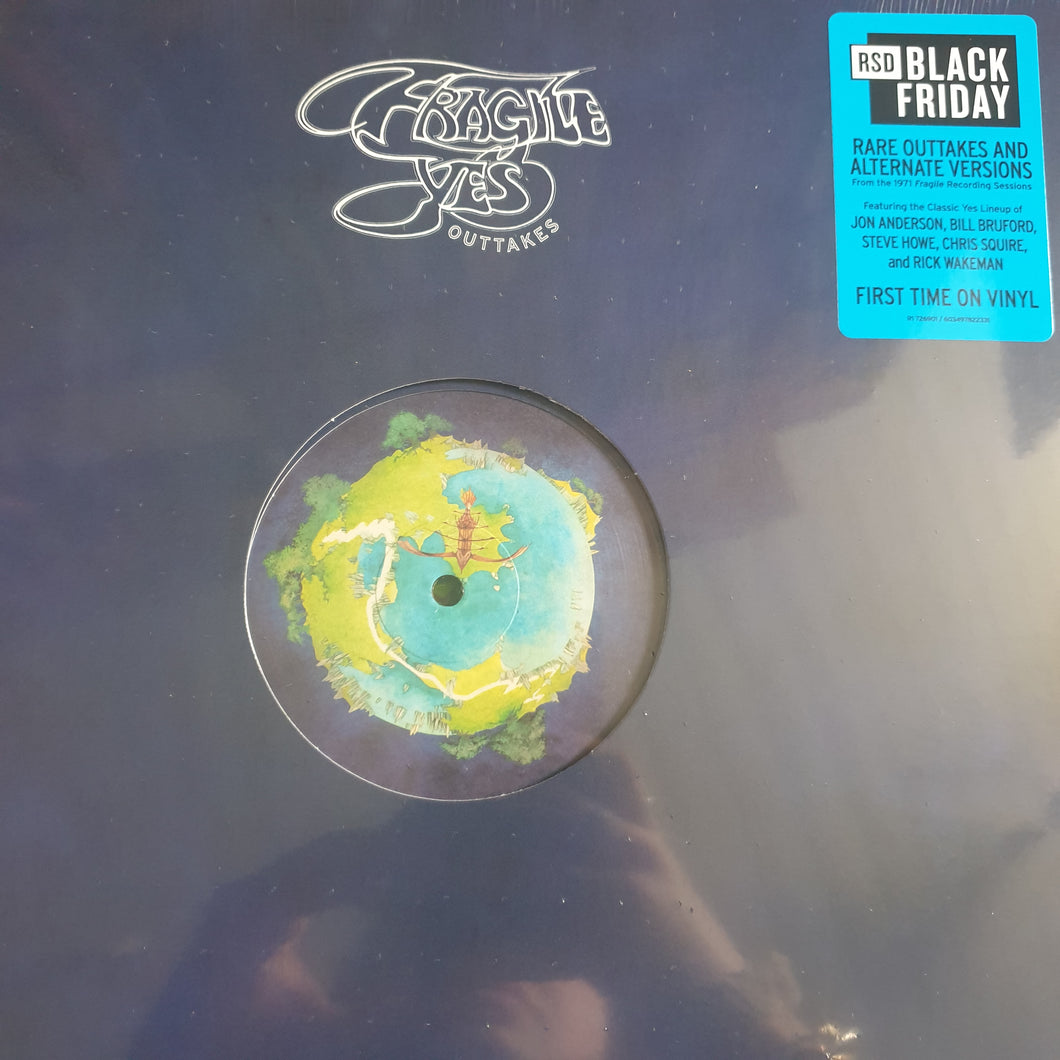 YES - FRAGILE OUTAKES RSD BLACK FRIDAY 2024 VINYL