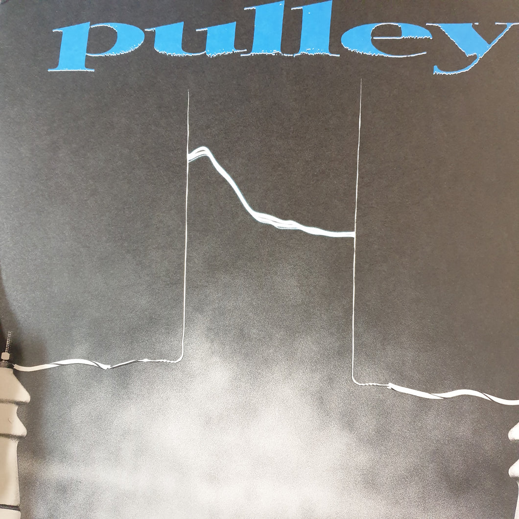 PULLEY - 60 CYCLE HUM (CLEAR AND BLUE SPLATTER) (USED VINYL 2022 CANADIAN M-/EX)