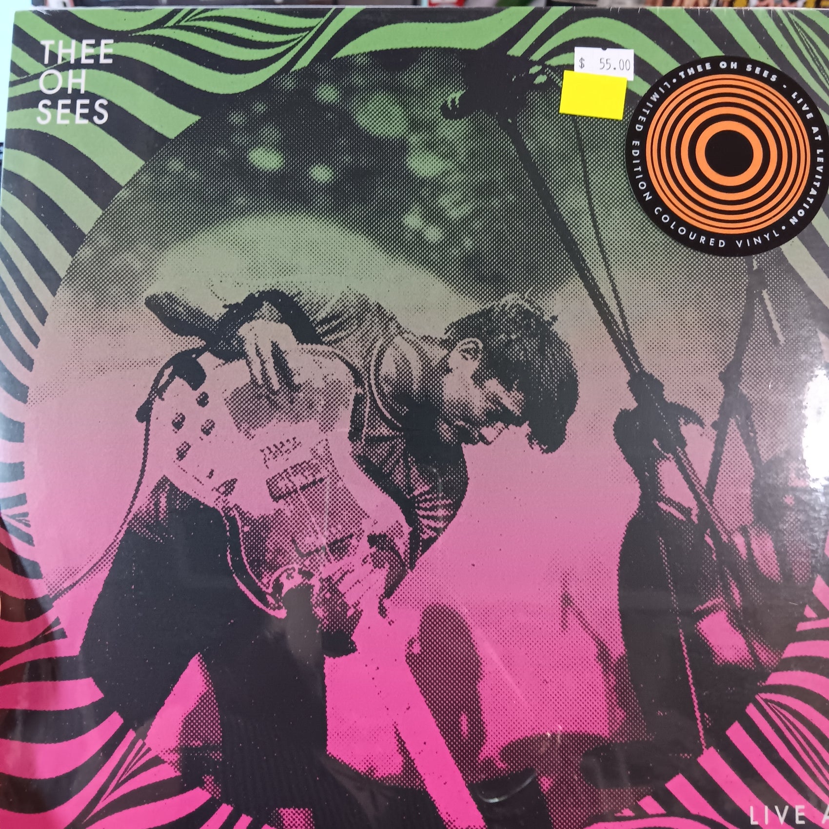 OSEES (THEE OH SEES) - LIVE AT LEVITATION VINYL