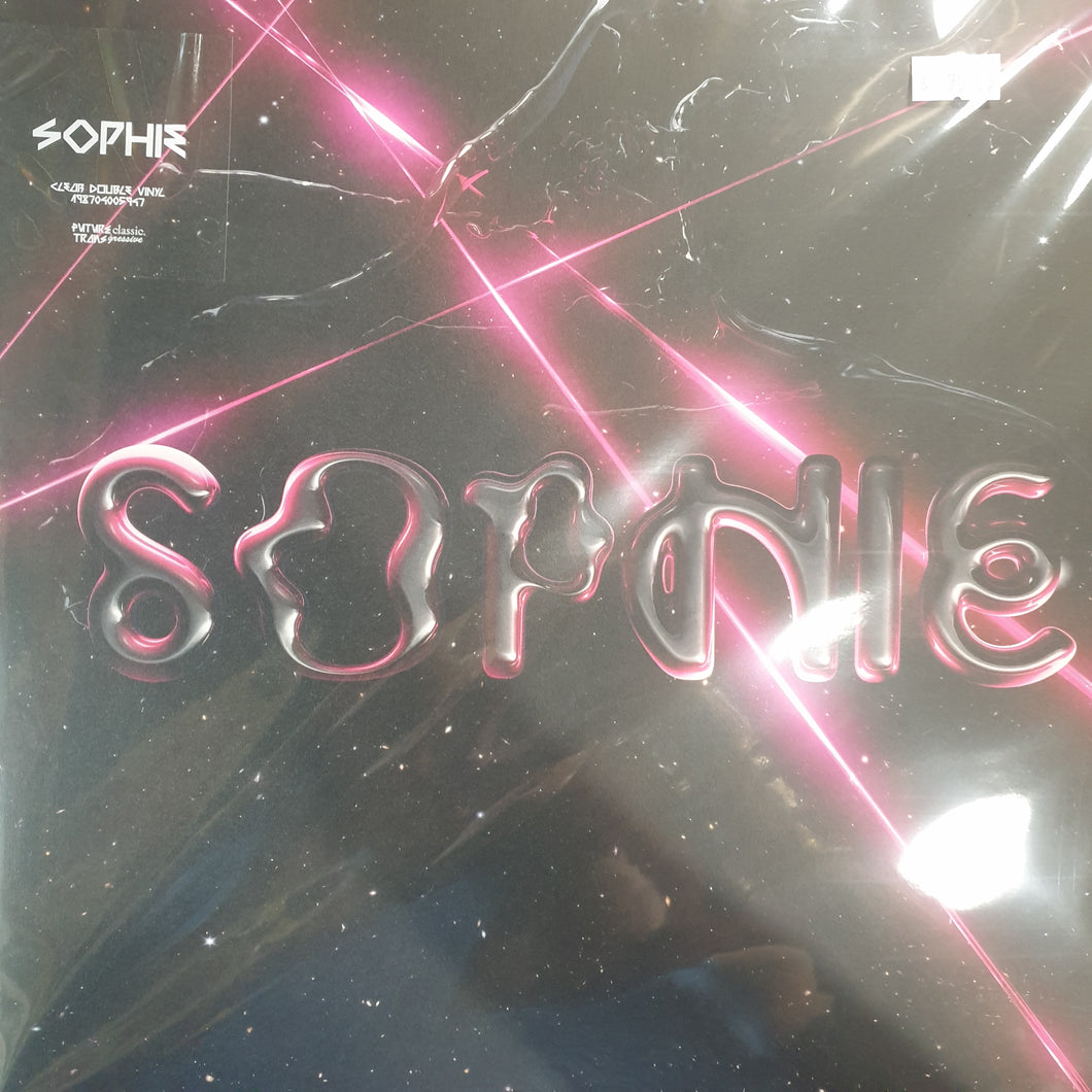 SOPHIE - SELF TITLED (CLEAR COLOURED) (2LP) VINYL