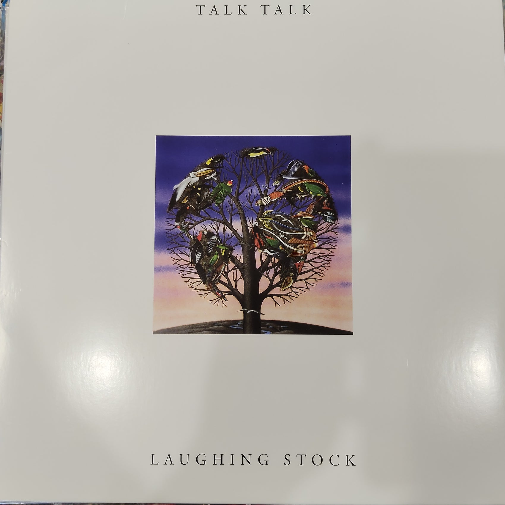 TALK TALK - LAUGHING STOCK (USED VINYL 2015 U.K./EURO M- M-)