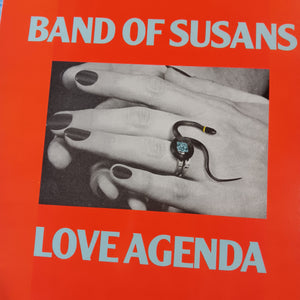 BAND OF SUSANS - LOVE AGENDA (USED VINTL 1989 US M-/EX+)