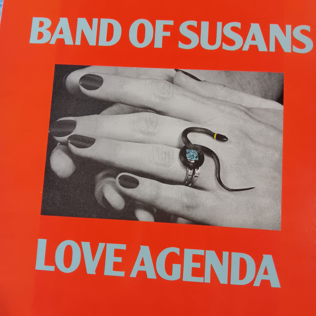 BAND OF SUSANS - LOVE AGENDA (USED VINTL 1989 US M-/EX+)