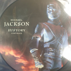 MICHAEL JACKSON - HISTORY CONTINUES (PIC DISC) (2LP) VINYL