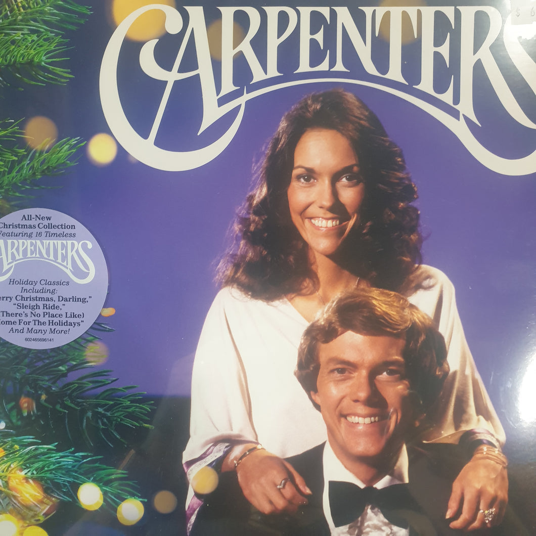 CARPENTERS - CHRISTMAS ONCE MORE VINYL