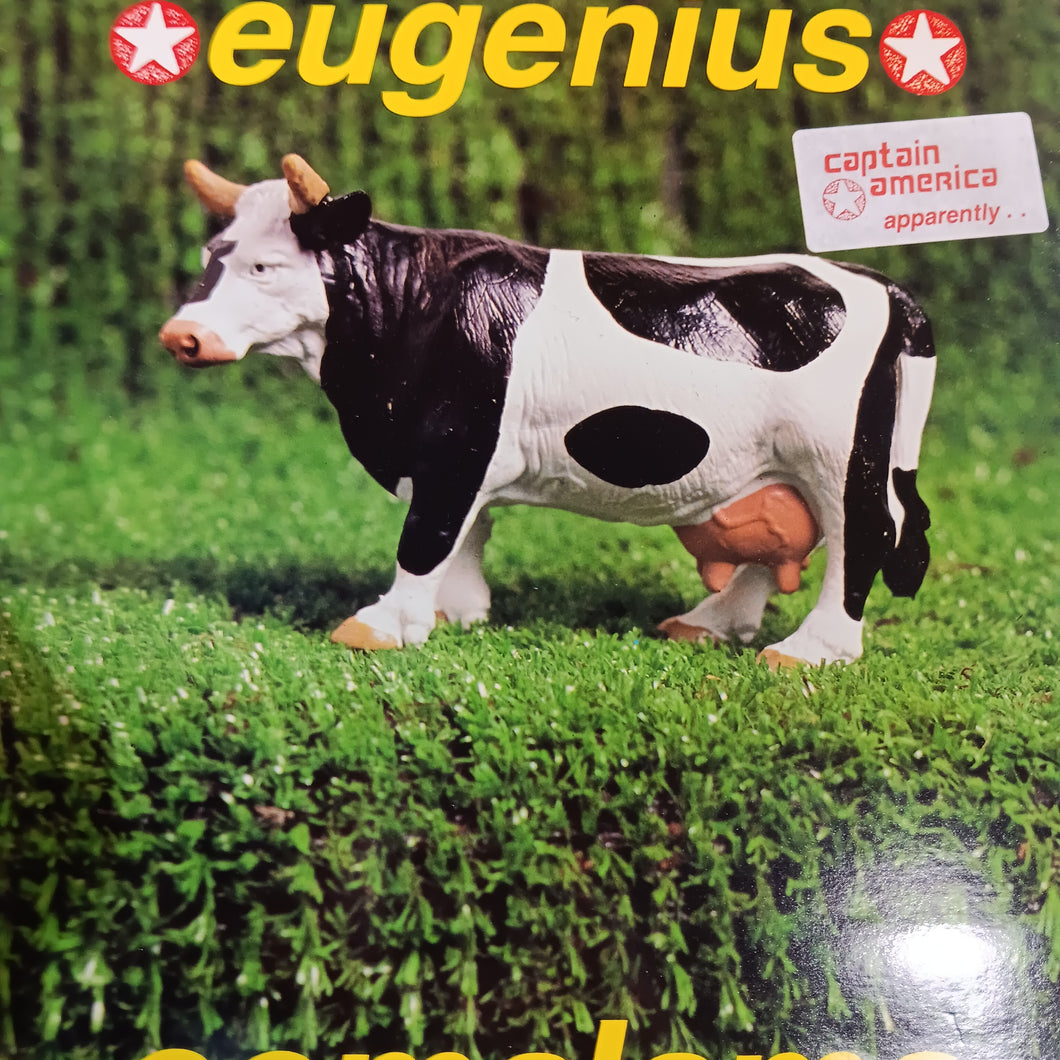 EUGENIUS - OOMALAMA (USED VINYL 1992 UK/AUS M-/M-)