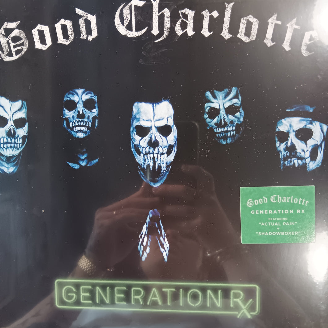 GOOD CHARLOTTE - GENERATION R VINYL