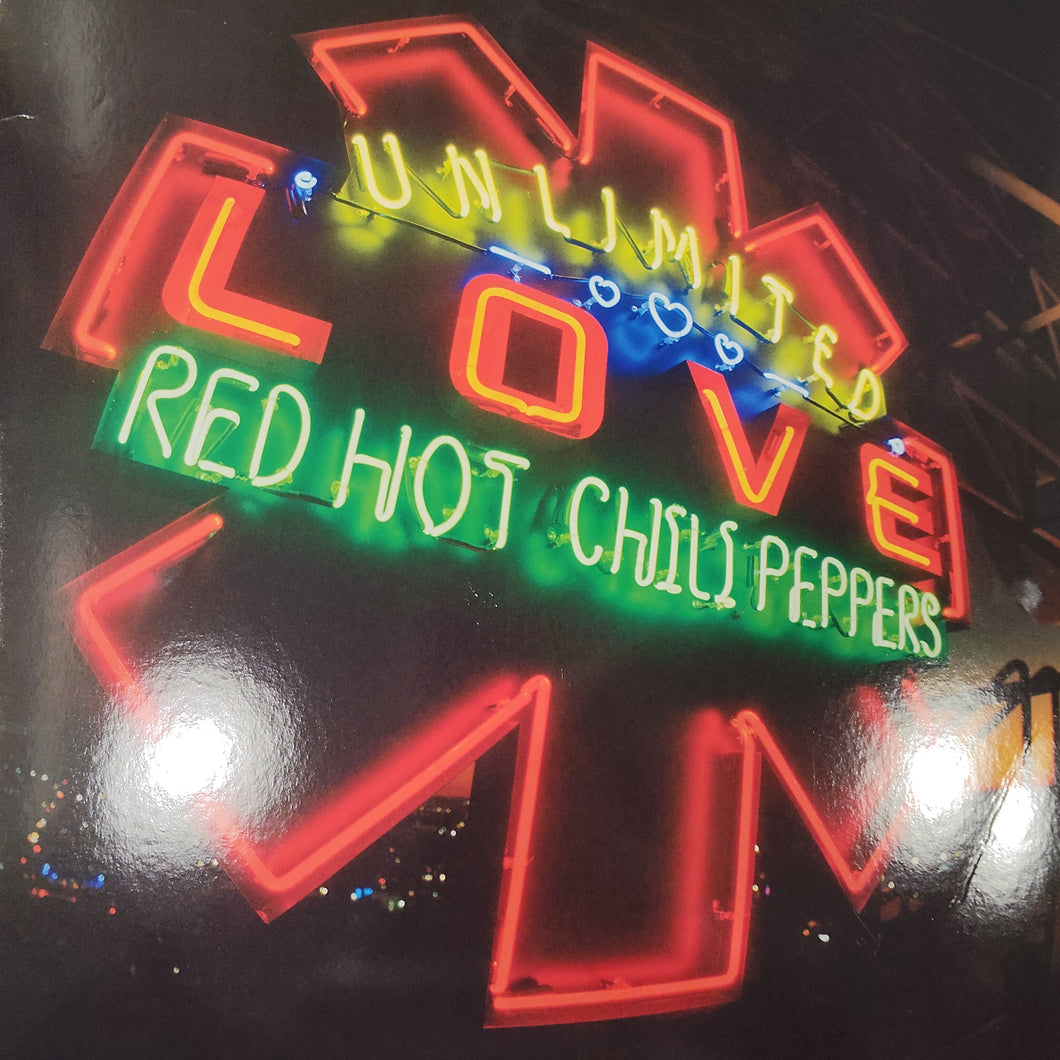 RED HOT CHILI PEPPERS - UNLIMITED (USED VINYL 2022 EURO 2LP M- M-)