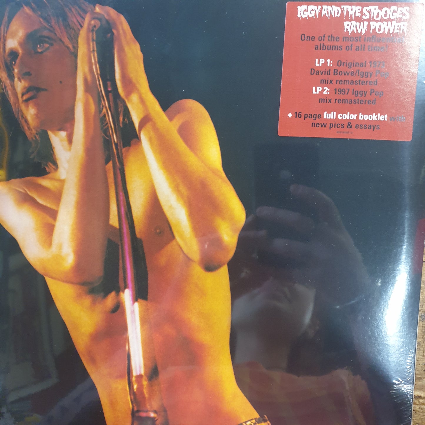 IGGY AND THE STOOGES - RAW POWER (2LP) VINYL