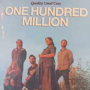 QUALITY USED CARS - ONE HUNDRES MILLION (YELLOW COLOURED) VINYL