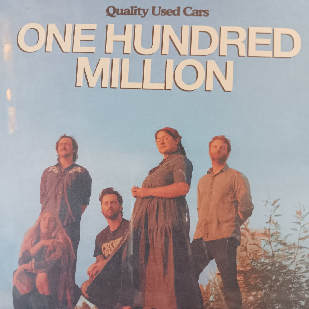QUALITY USED CARS - ONE HUNDRES MILLION (YELLOW COLOURED) VINYL