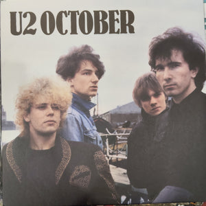 U2 - OCTOBER (USED VINYL 2019 EURO M- M-)
