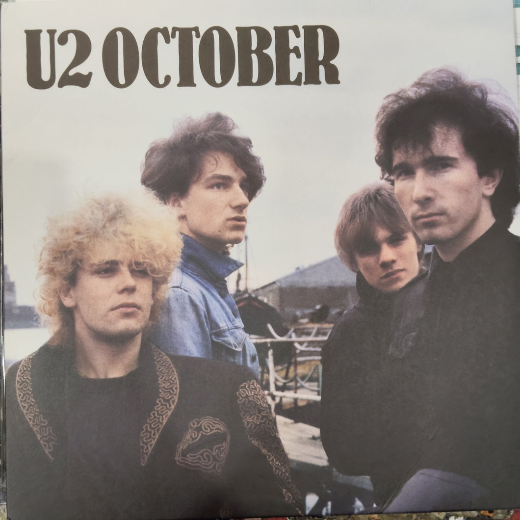 U2 - OCTOBER (USED VINYL 2019 EURO M- M-)
