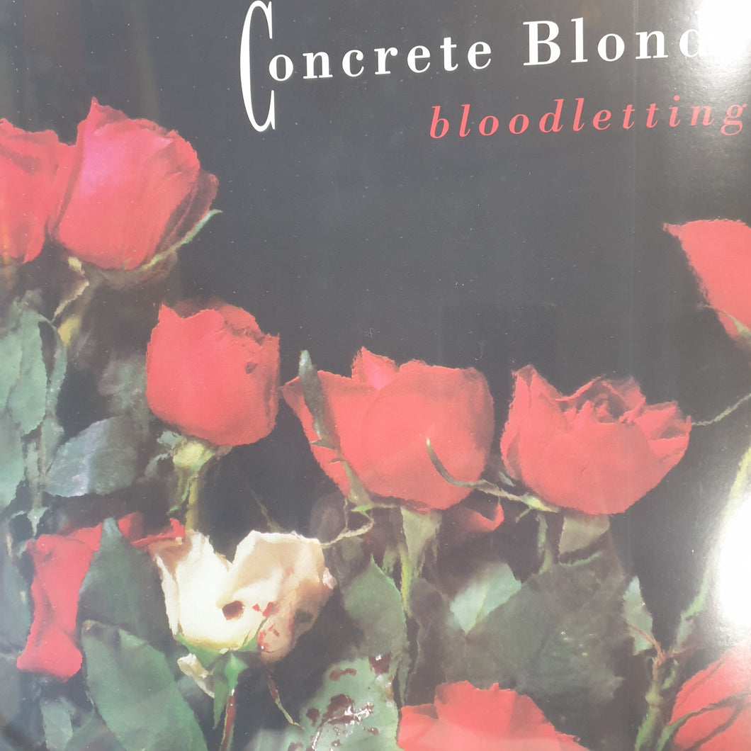 CONCRETE BLONDE - BLOODLETTING VINYL
