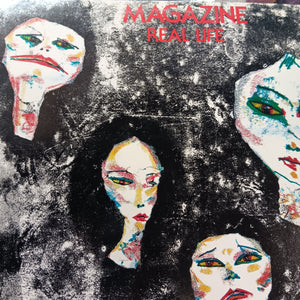 MAGAZINE - REAL LIFE (USED VINYL 1981 AUS M-/EX+)