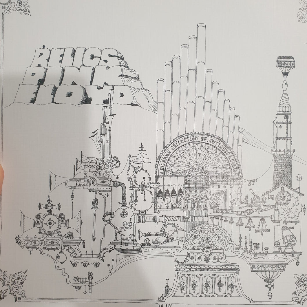 PINK FLOYD - RELICS (USED VINYL 2018 US M-/M-)