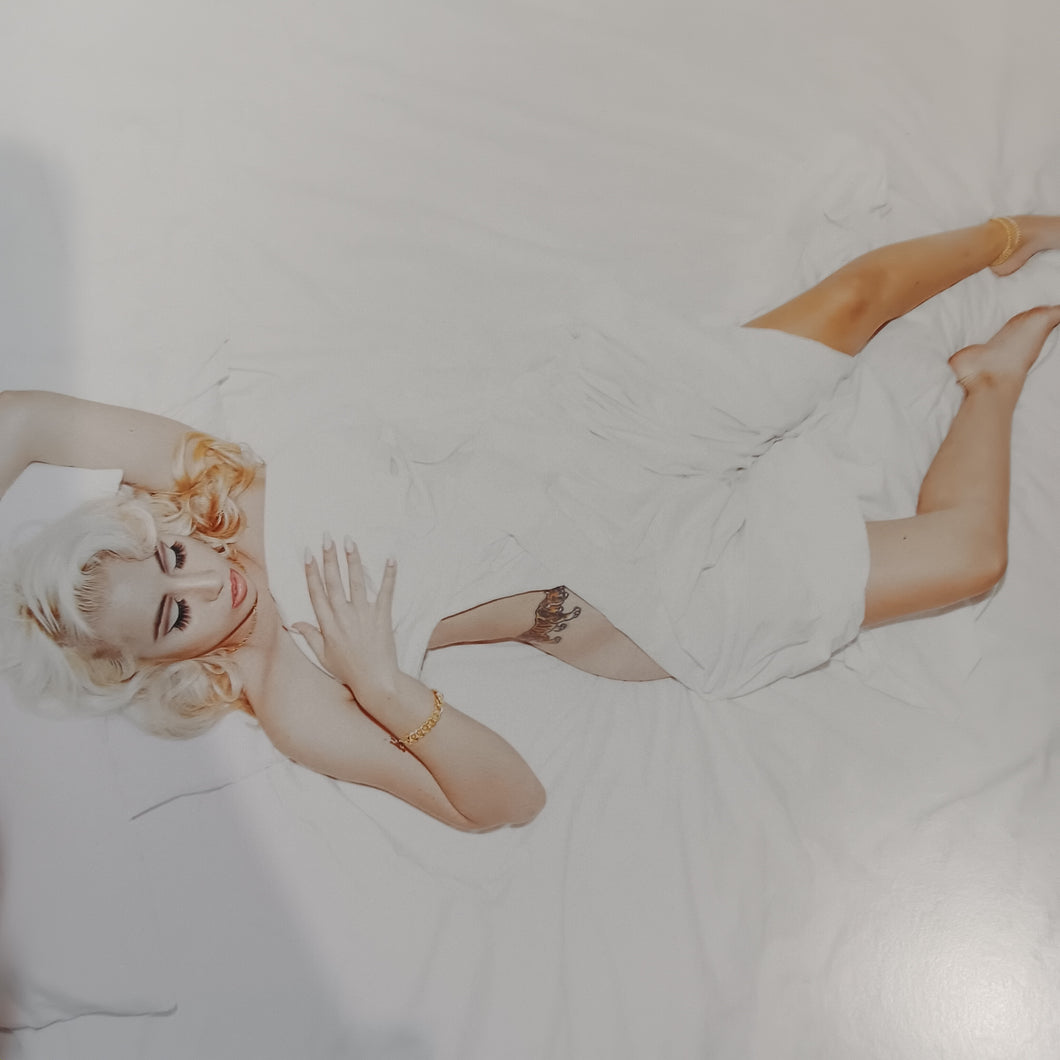 KALI UCHIS - POR VIDA (PINK COLOURED) (USED VINYL 2024 US M-/M-)