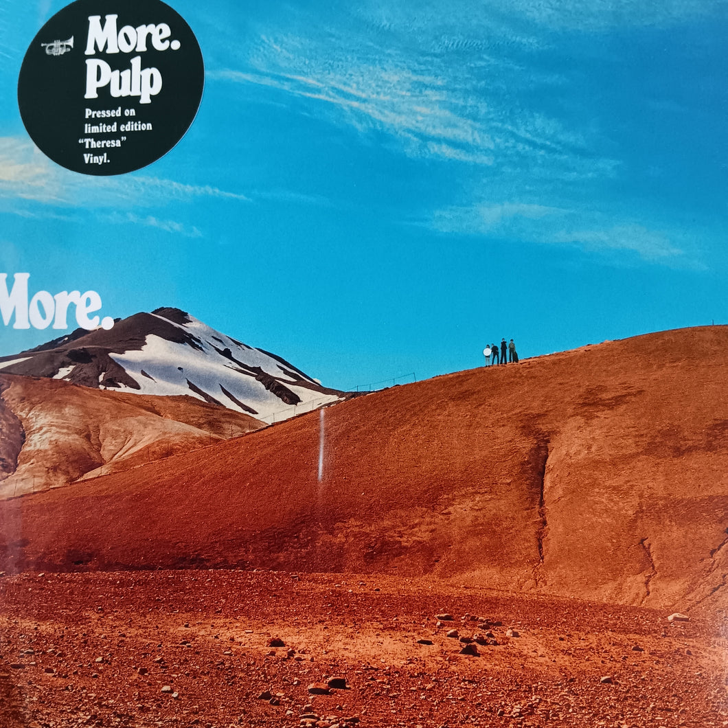 PULP - MORE (GREEN COLOURED) VINYL