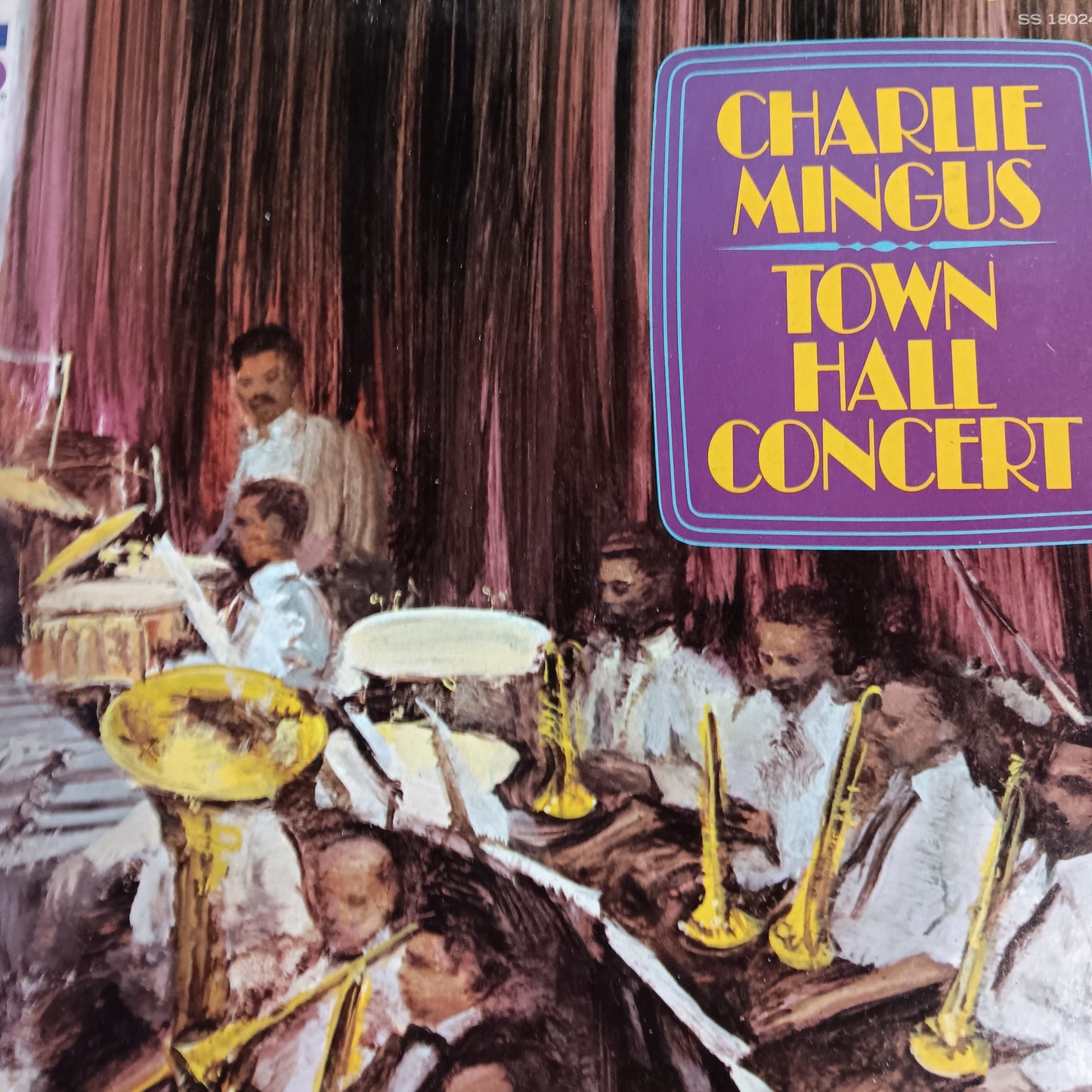 CHARLES MINGUS - SOLID STATE (2LP) (USED VINYL 1968 US EX+/EX)