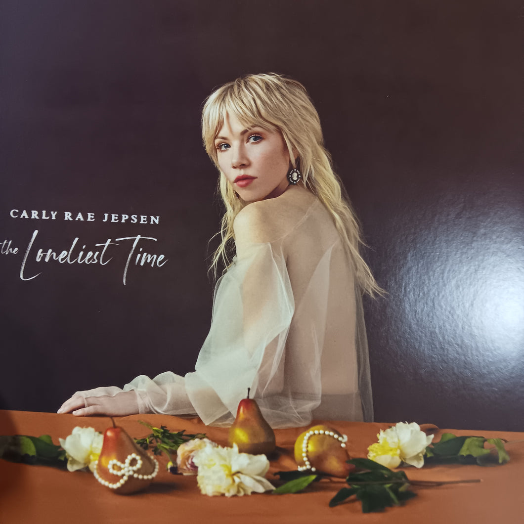 CARLY RAE JEPSEN - LONELIEST TIME (ROSE COLOURED) (USED VINYL 2022 US M-/M-)