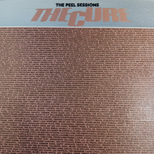 CURE - PEEL SESSIONS (USED VINYL 1988 UK M-/M-)