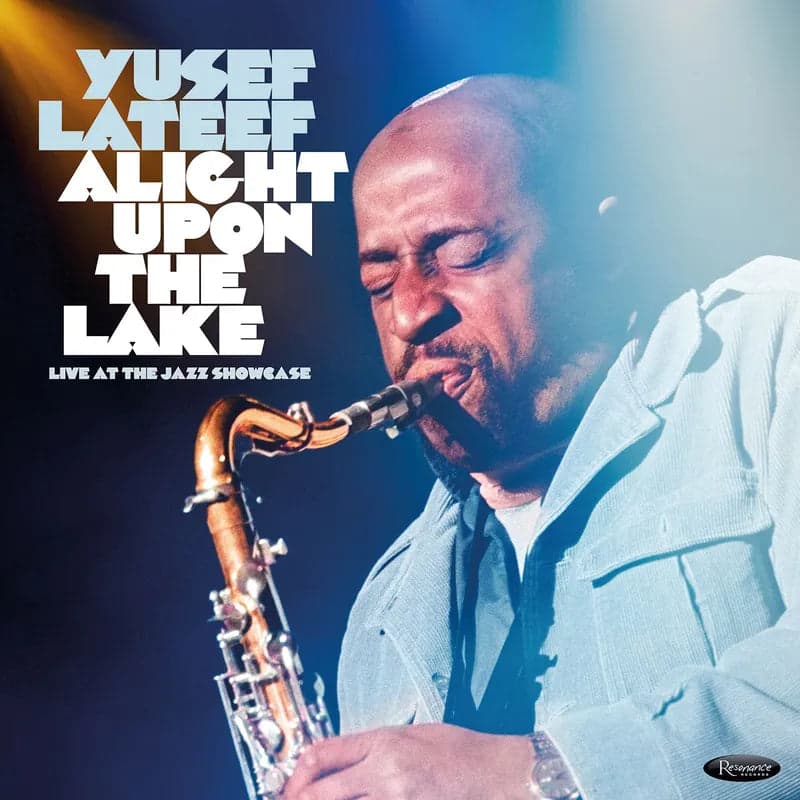 YUSEF LATEEF - ALIGHT UPON THE LAKE: LIVE AT JAZZ SHOWCASE RSD 2026 VINYL