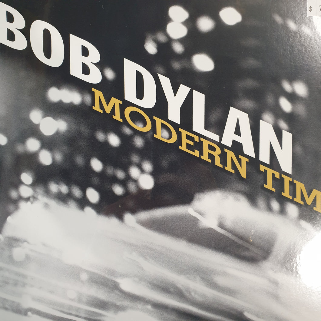 BOB DYLAN - MODERN TIMES (2LP) VINYL
