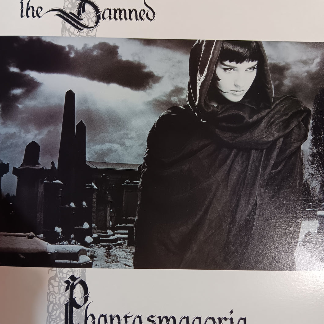 DAMNED - PHANTASMAGORIA (USED VINYL 1985 AUS M-/M-)